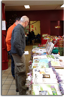 Marché de Noël de Chaon 2013